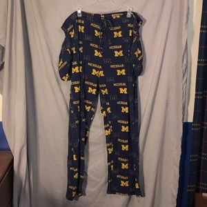 Michigan pj pants